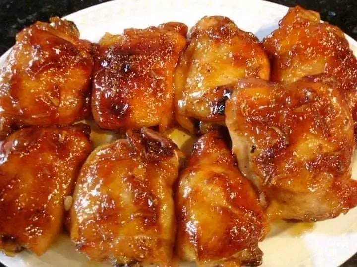 Sweet and tangy chicken