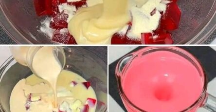 Strawberry ice cream