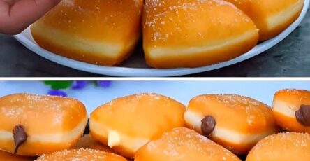 Stuffed Donuts