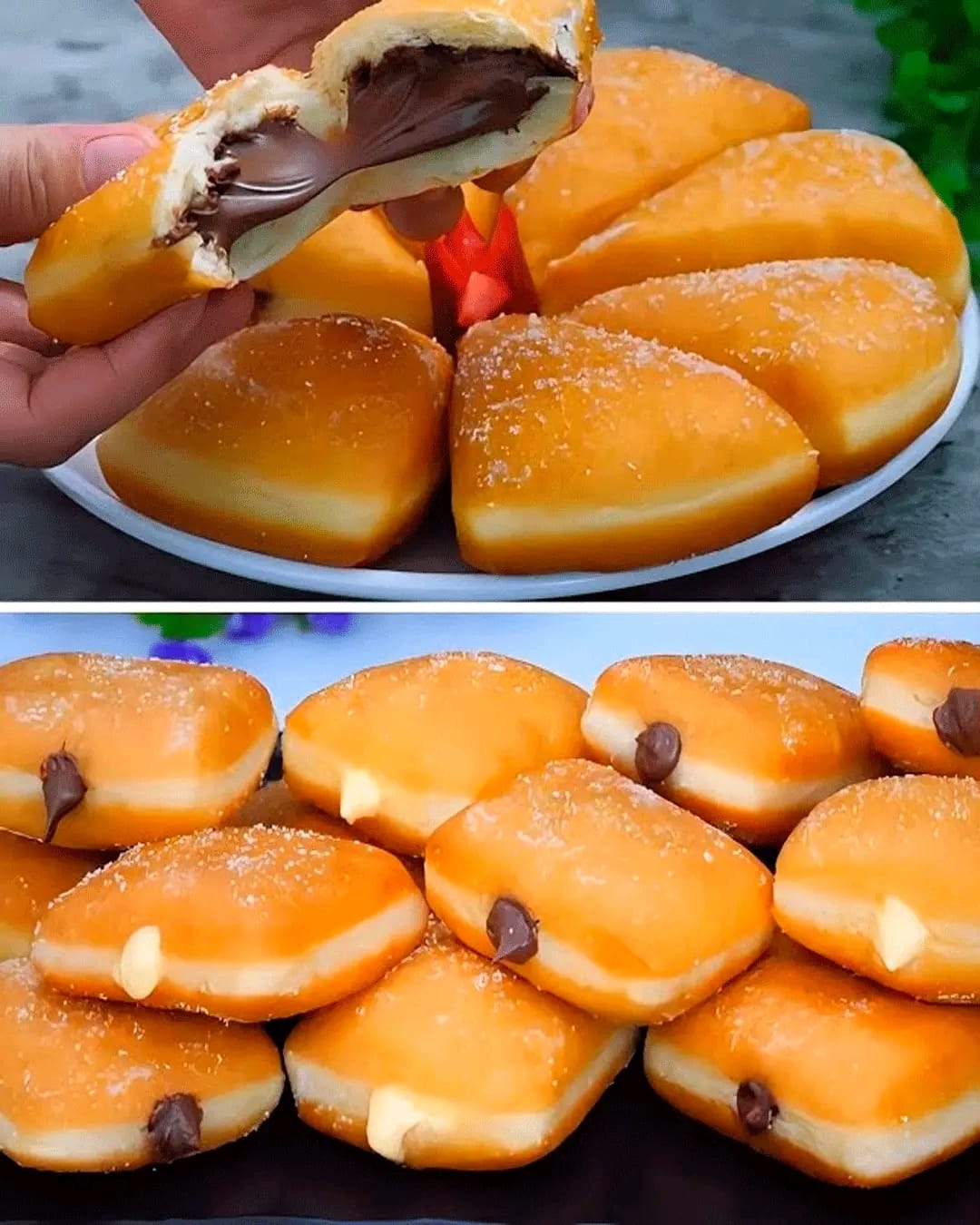 Stuffed Donuts