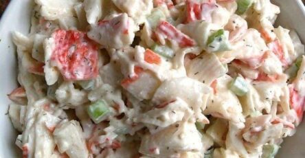 Seafood salad recipe, this is amazing