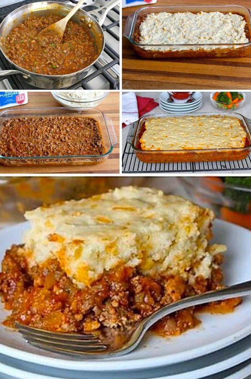 Sloppy Joe Casserol