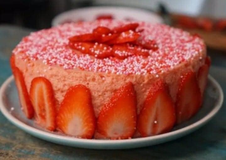 Strawberry mousse recipe 4 ingredients