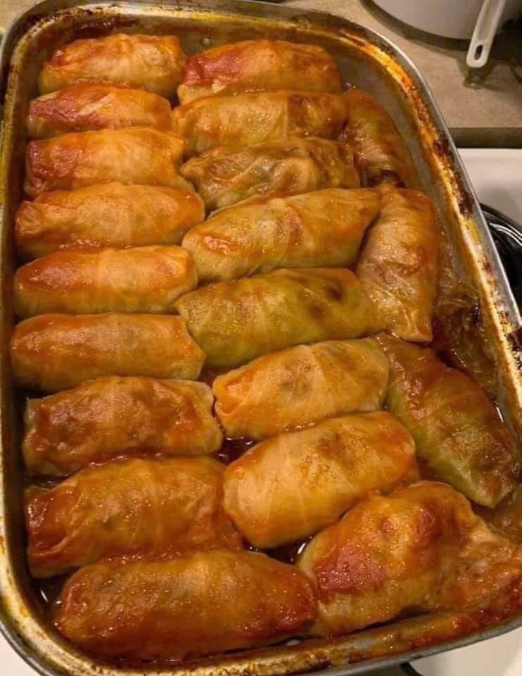 Stuffed cabbages rolls