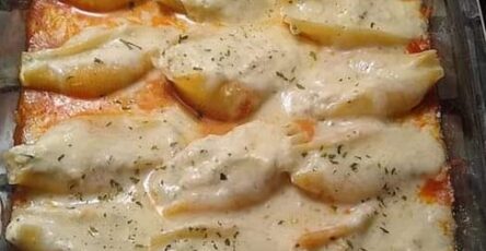 Stuffed Cheese Shells For Dinner