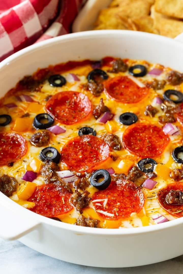 Supreme Pizza Dip