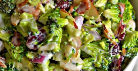 The best broccoli salad