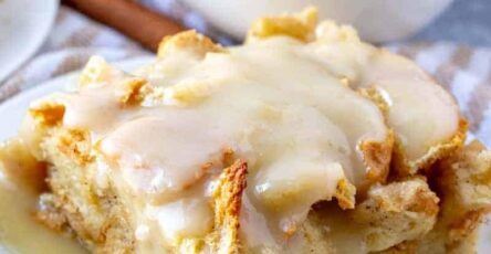 The best bread pudding