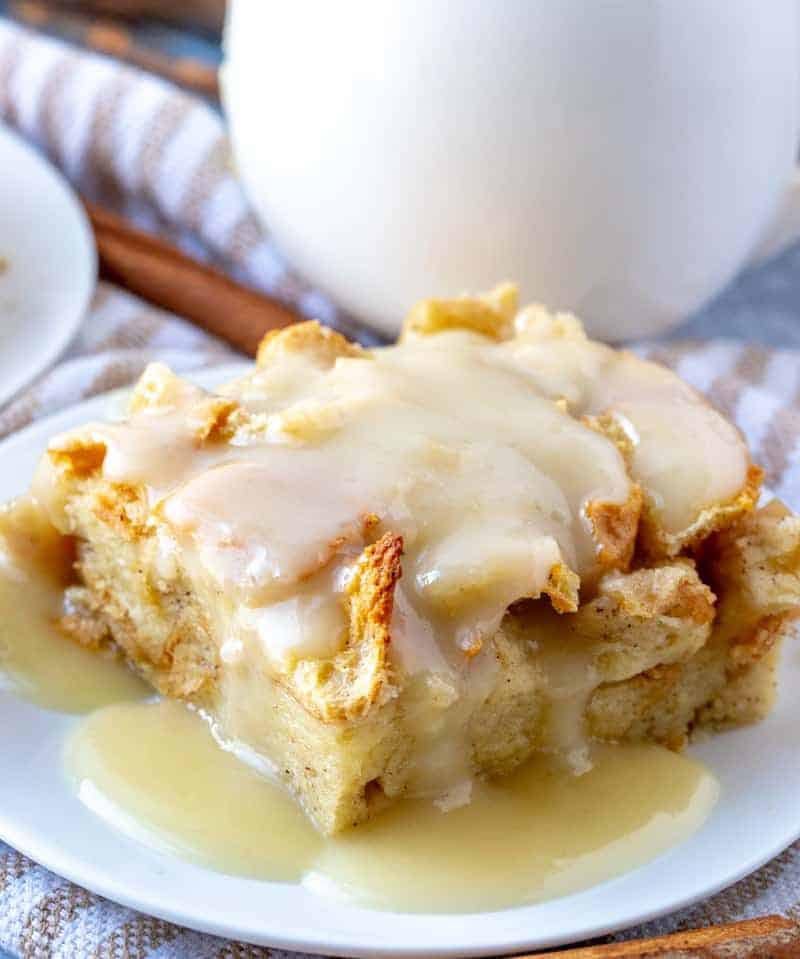The best bread pudding