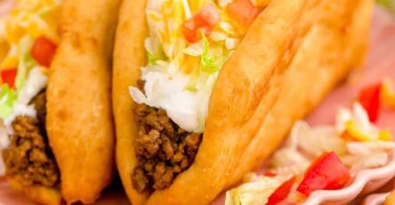 Taco bell chalupas