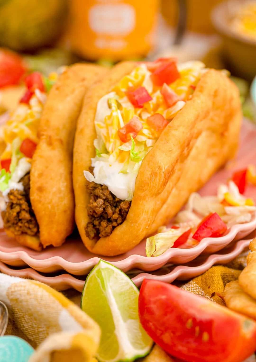 Taco bell chalupas