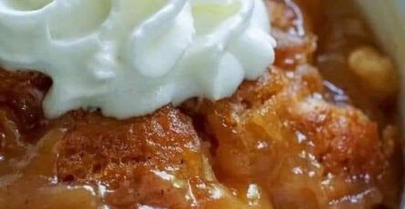 Tennessee peach pudding