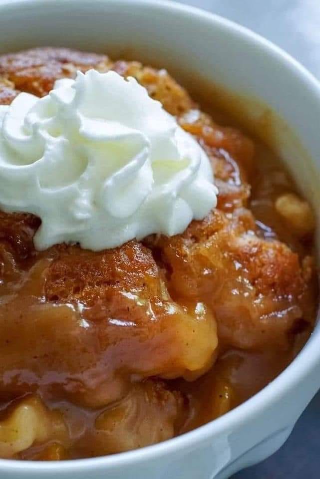 Tennessee peach pudding