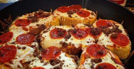 Texas toast sloppy joe’s