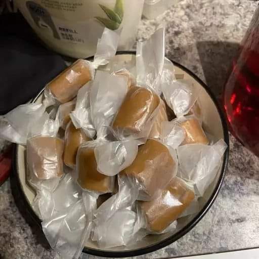 The best homemade soft caramels