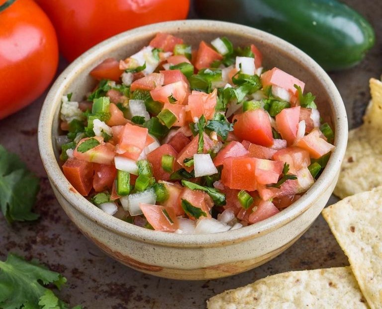 The best pico de gallo