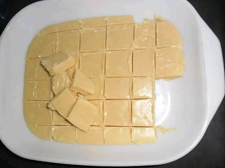 The perfect fudge it was soooooo soft