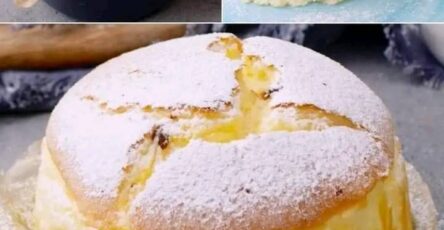 This is the fluffiest cake we’ve ever made