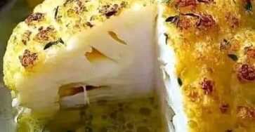 Whole roasted cauliflower