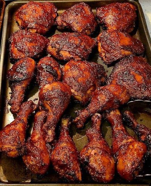 Baked barbecue