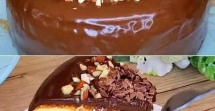 Chocolate cheesecake