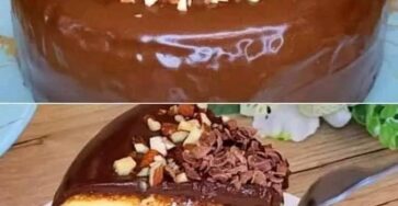 Chocolate cheesecake