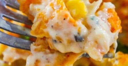 Dorito cheken casserole