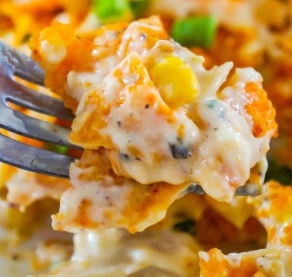 Dorito cheken casserole