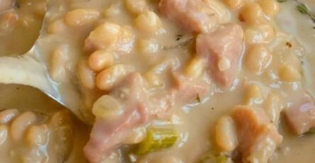 Ham and bean soup