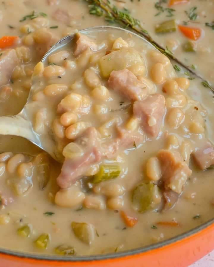 Ham and bean soup