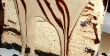 Kahlua ice cream pie