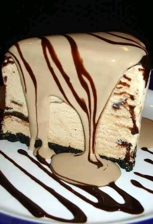 Kahlua ice cream pie