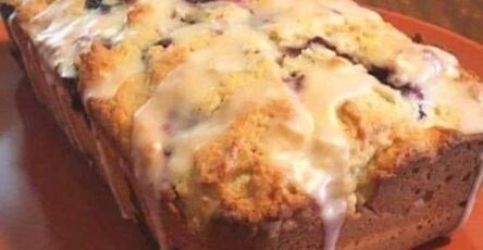 Lemon blueberry bread