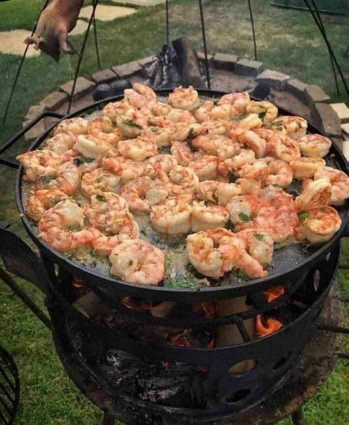 Lemon Butter Baked Shrimp
