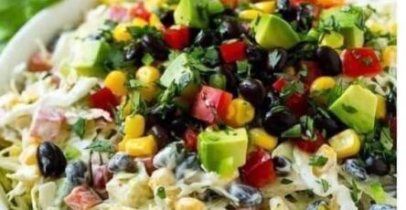 Mexican coleslaw