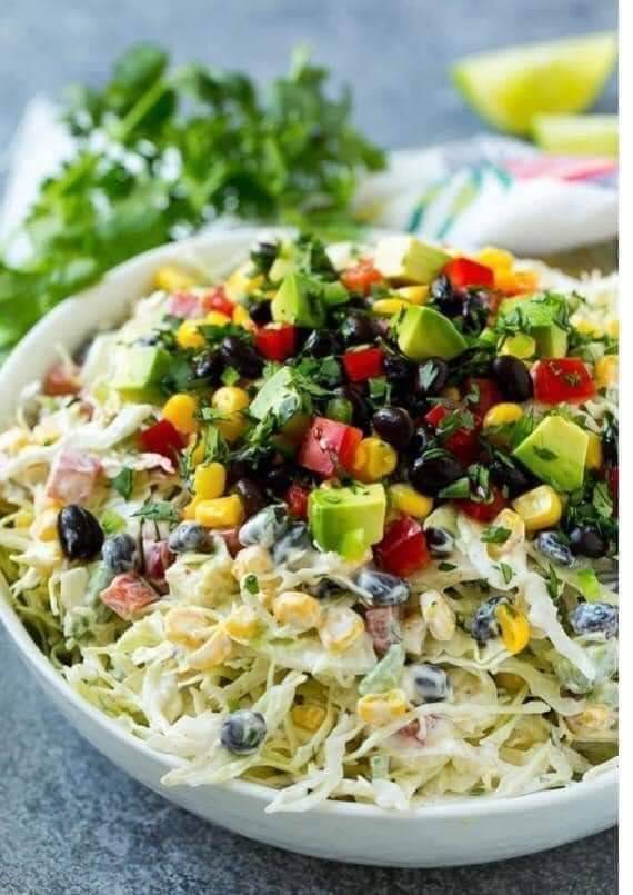Mexican coleslaw