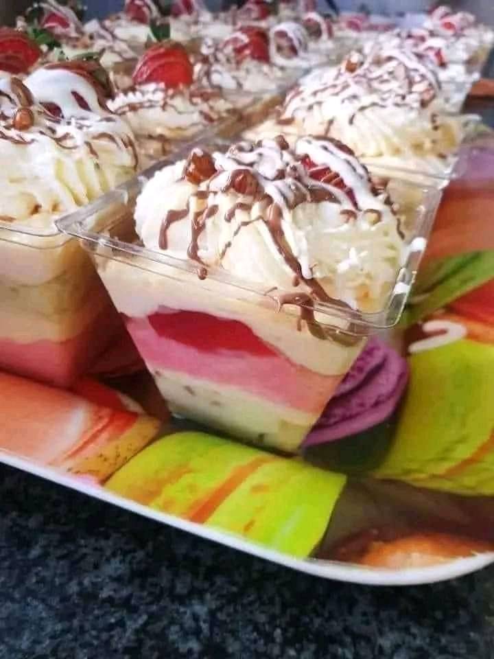 Mini trifles