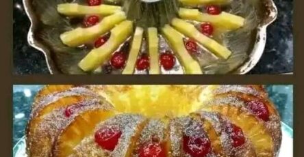 Pineapple upside down