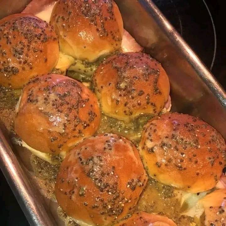 Poppy seed ha andcheese