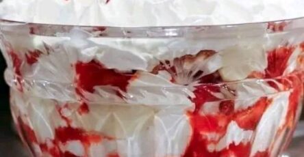 Southern strawberry punch