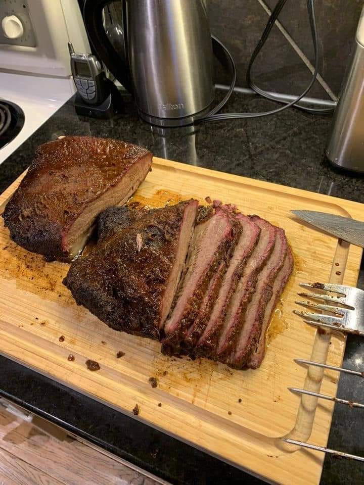 Smoked brisket
