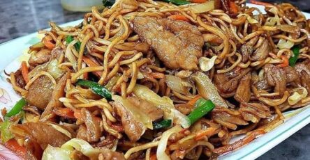 Spaghetti chicken breast skinless