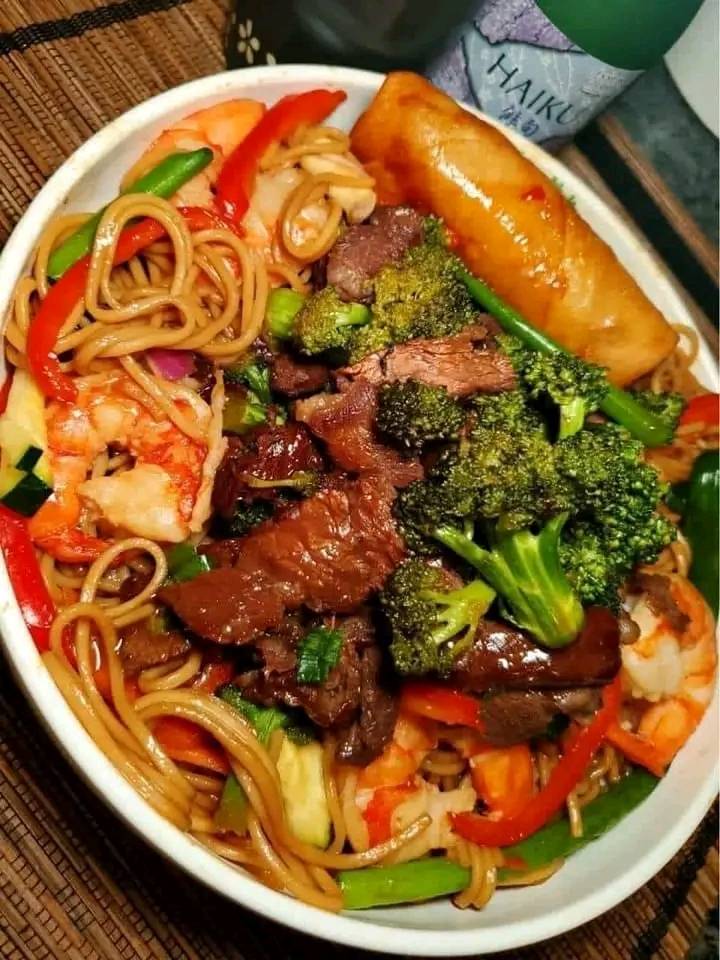 Steak and shrimp