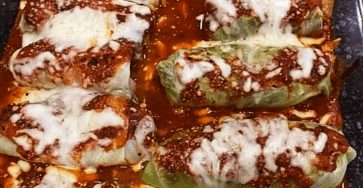 This old fashioned stuffed cabbage rolls