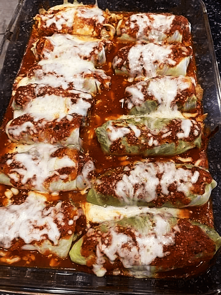 This old fashioned stuffed cabbage rolls