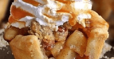 Apple pie cupcakes recipe