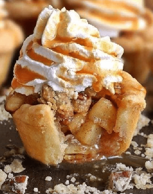 Apple pie cupcakes recipe