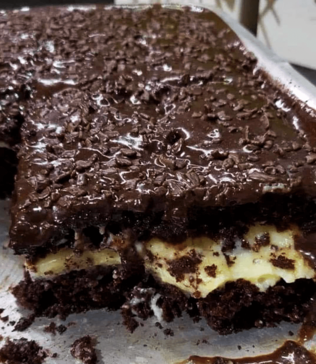 Beatiful chocolat cake