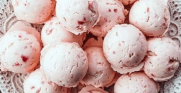 Cheesecake fat bombs