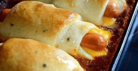 Chili cheese dog bake dinner!!!